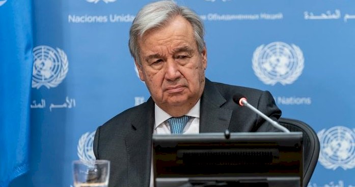 Guterres ve Tatar Cenevre'de bir araya geldi