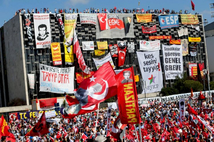 Gezi Parkı davasında 7 firari sanığın dosyası beraat hükümleri bozulan 9 sanığın dosyasıyla birleştirildi