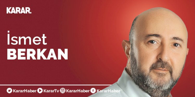 İsmet Berkan Seçimi kaybedeceğini başkaları görüyor da Erdoğan görmüyor mu?