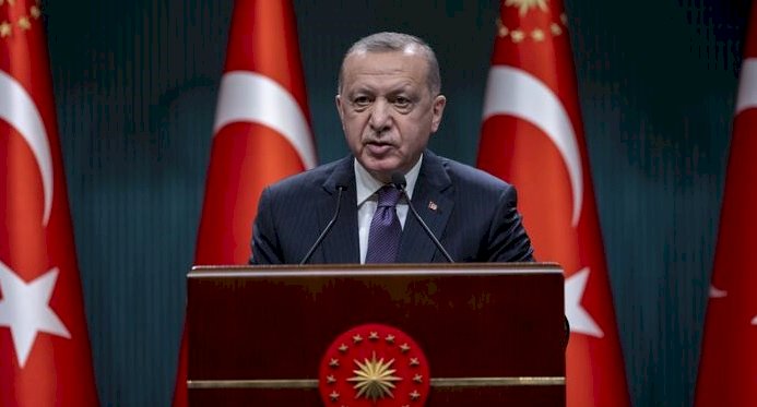 Erdoğan'dan "Tam kapanma desteği" açıklaması