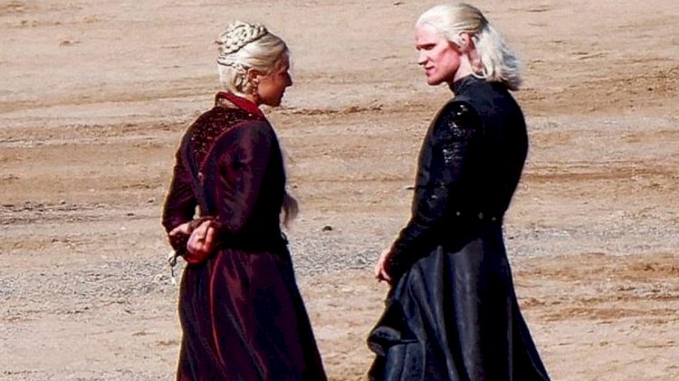 Yeni Game of Thrones dizisinin çekimlerine başlandı