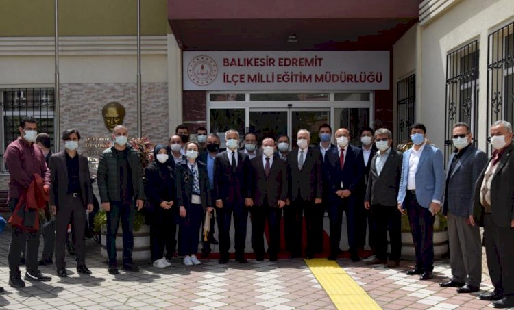 STK BAŞKANLARI ŞEHİT AYBÜKE İÇİN EDREMİT'TE
