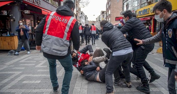 Polisin görüntü ve ses kaydının alınmasını yasaklayan genelge