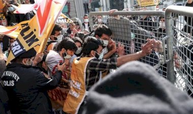 Taksim'e yürümek isteyen gruplar gözaltına alındı