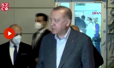 Cumhurbaşkanı Erdoğan: Bugün Paris’in sokakları ne hale geldi görüyorsunuz