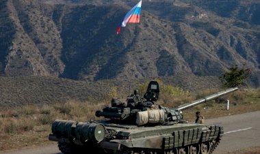 Rus Ordusu Azerbaycan Sınırı Yakınlarında Mevzileniyor 