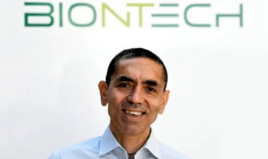 BioNTech CEO'su Şahin: Aşının yeni bir versiyonu geliştirildi