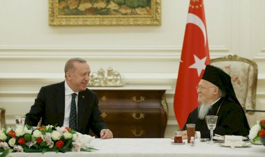 Erdoğan, azınlık cemaatleri temsilcileriyle iftar yaptı