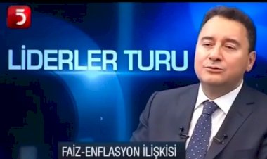Babacan: Cumhurbaşkanı istediği için faiz o yüzde 19
