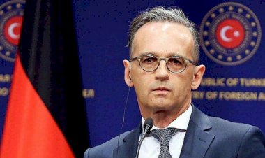 Maas: Türkiye'ye silah satışı kısıtlaması sürecek