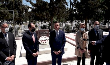 "Türkiye, 38 yıldır süren haklı mücadelelerinde Batı Trakya Türk Azınlığın her zaman yanında olacak"