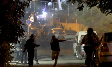 Doğu Kudüs'te gerginlik: 200'den fazla yaralı