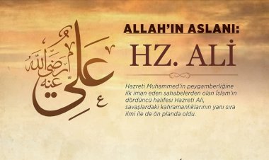Hz. ALİ' den Öğütler