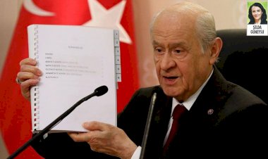 MHP’nin yeni anayasa çalışmasını ‘bir anda’ açıklaması tartışma yarattı