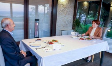 Akşener ve Kılıçdaroğlu iftarda bir araya geldi