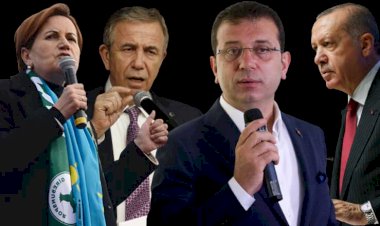 Aksoy Araştırma'nın anketinden çarpıcı sonuçlar: Yavaş, İmamoğlu ve Akşener Erdoğan'ı geçiyor