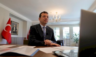 İMAMOĞLU İLE KERRY ARASINDA “İSTANBUL” DİYALOGU
