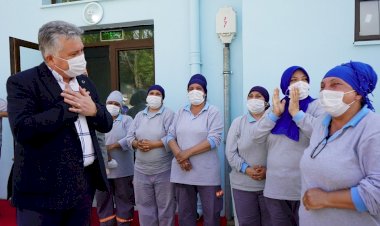 Lüleburgaz’a yeni temizlik şantiye binası