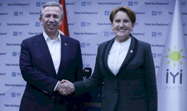 İYİ Parti  Genel Başkanı Meral Akşener'in Cumhurbaşkanı adayı Mansur Yavaş!