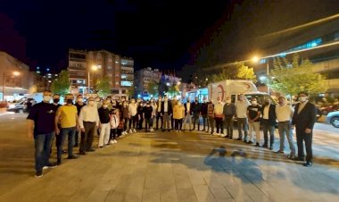 Kanımızla ve Canımızla Yanlarındayız