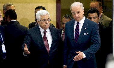 Biden'dan Filistin liderine mesaj