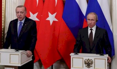 İsrail-Filistin çatışması: Erdoğan ve Putin'den çağrı