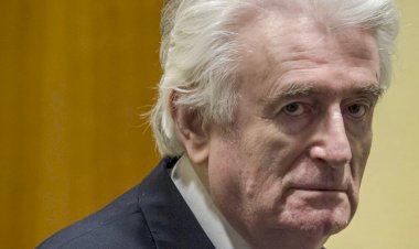 Soykırım ve savaş suçlusu Karadziç müebbet hapis cezasını İngiltere'de çekecek