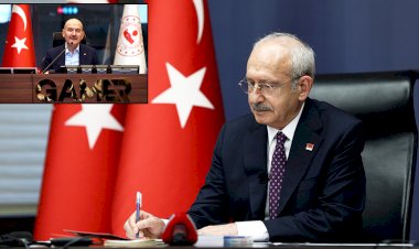 Kılıçdaroğlu'ndan Süleyman Soylu sorusuna cevap: Hiç istifa etmesine gerek yok