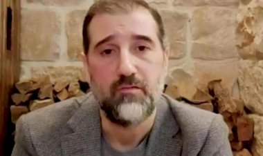 Beşar Esad'ın kuzeni Mahluf, Suriyelilere ‘kapsamlı çözüm müjdesi’ verdi