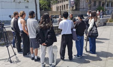 İBB KAYKAY YAPAN GENÇLERLE BULUŞTU