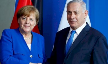 Merkel'den "İsrail'in meşru müdafaa hakkına" vurgu