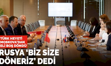 Bakan Ersoy: Rusya ‘biz size döneriz’ dedi