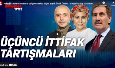 Ertuğrul Günay : Ya demokrasi ya otokrasi