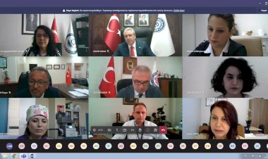 Rektör Budak “Hemşirelerimizin ortaya koyduğu çaba her türlü takdirin ötesindedir”