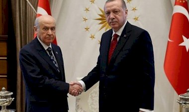 Erdoğan ile Bahçeli’den sürpriz görüşme
