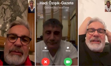 Sedat Peker, bu kez Hadi Özışık ile görüşmesinin videosunu paylaştı
