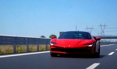 AKP’li vekil dünyanın en hızlı Ferrari’sini aldı