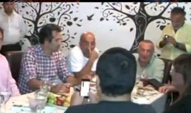 Sedat Peker'in bahsettiği iş insanı Mübariz Mansimov'un doğum gününde kimler yok ki...