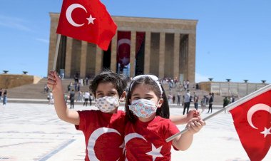 102 yıldır yanan meşale hiç sönmeyecek
