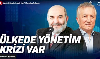 Mehmet Ocaktan: Ülkede yönetim krizi var