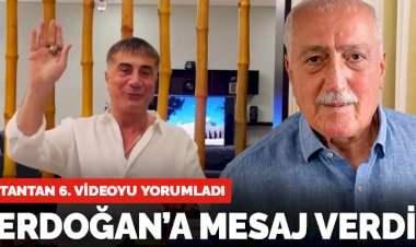 Eski İçişleri Bakanı Sadettin Tantan'dan Sedat Peker yorumu: Erdoğan'a mesaj verdi...