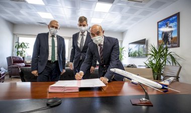 SunExpress, İzmir’i dünyaya tanıtacak ‘Visit İzmir’ projesine sponsor oldu