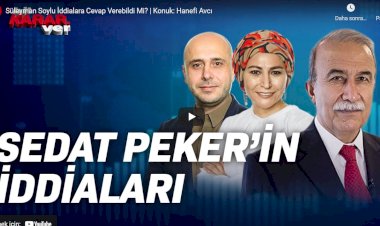Hanefi Avcı: Sedat Peker bildiği her şeyi anlatsın | Bi' Karar Ver