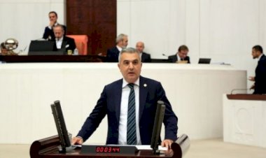 Baki ŞİMŞEK 27. Dönem Mersin Milletvekili