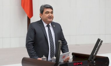 Cengiz GÖKÇEL 27. Dönem Mersin Milletvekili
