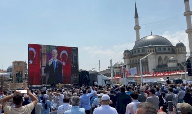 ‘‘Camide yankılanan sesin terör destekçilerini rahatsız ettiğinden şüpheniz olmasın’’
