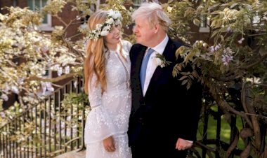 İngiltere Başbakanı Boris Johson ve Carrie Symonds Westminster Katedrali'nde evlendi