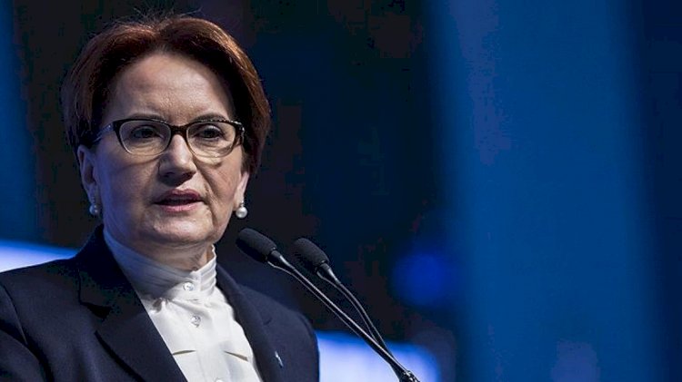 Akşener: HDP üzerinden İyi Parti'yi test edeyim derken Kürtlere hakaret ediliyor