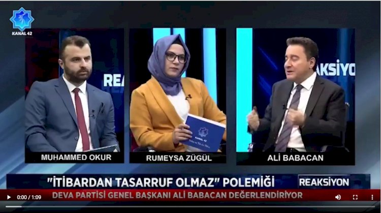 Babacan'dan 'Fren Ali' tepkisi: Parayı rezalete değil, vatandaşa harcayın
