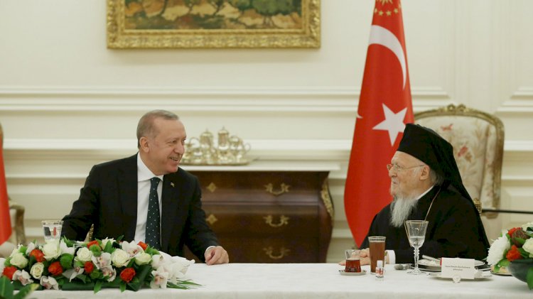 Erdoğan, azınlık cemaatleri temsilcileriyle iftar yaptı